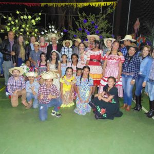 Festa Junina da Escola Municipal São José agita comunidade de Santa Vitória Festa Junina da Escola Municipal São José agita comunidade de Santa Vitória