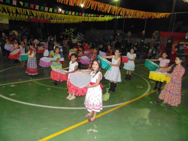 Festa Junina da Escola Municipal São José agita comunidade de Santa Vitória