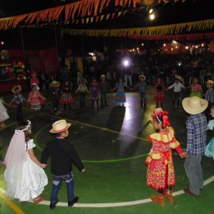 Festa Junina da Escola Municipal São José agita comunidade de Santa Vitória Festa Junina da Escola Municipal São José agita comunidade de Santa Vitória