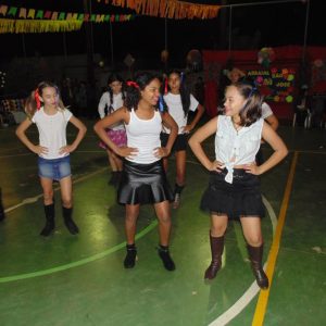 Festa Junina da Escola Municipal São José agita comunidade de Santa Vitória Festa Junina da Escola Municipal São José agita comunidade de Santa Vitória