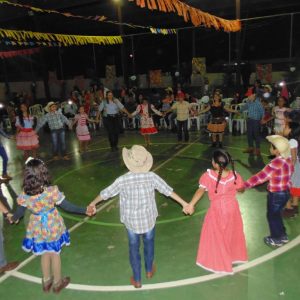 Festa Junina da Escola Municipal São José agita comunidade de Santa Vitória Festa Junina da Escola Municipal São José agita comunidade de Santa Vitória