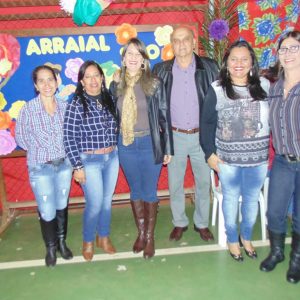 Festa Junina da Escola Municipal São José agita comunidade de Santa Vitória Festa Junina da Escola Municipal São José agita comunidade de Santa Vitória