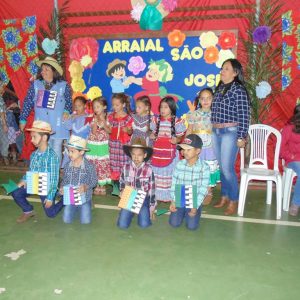 Festa Junina da Escola Municipal São José agita comunidade de Santa Vitória Festa Junina da Escola Municipal São José agita comunidade de Santa Vitória