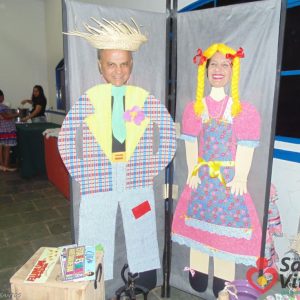 Festa junina da Terceira Idade atrai grande multidão para o Centro de Convenções (2) Festa junina da Terceira Idade atrai grande multidão para o Centro de Convenções (2)