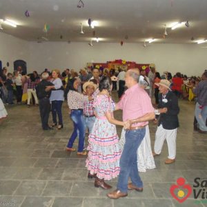 Festa junina da Terceira Idade atrai grande multidão para o Centro de Convenções (70) Festa junina da Terceira Idade atrai grande multidão para o Centro de Convenções (70)