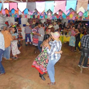 Festa junina movimenta o distrito de Perdilândia