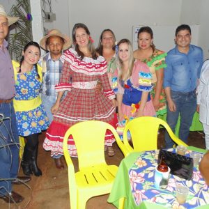 Festa junina movimenta o distrito de Perdilândia