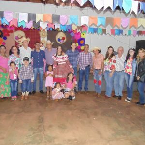 Festa junina movimenta o distrito de Perdilândia