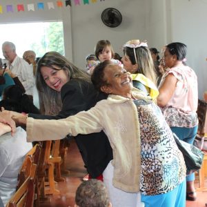 Festa junina reúne integrantes do programa Hiperdia Em Santa Vitória