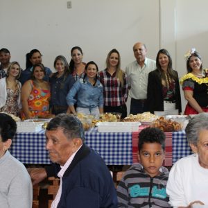 Festa junina reúne integrantes do programa Hiperdia Em Santa Vitória