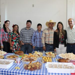 Festa junina reúne integrantes do programa Hiperdia Em Santa Vitória