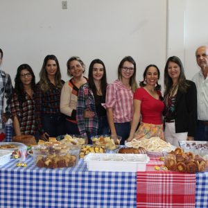Festa junina reúne integrantes do programa Hiperdia Em Santa Vitória