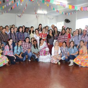 Festa junina reúne integrantes do programa Hiperdia Em Santa Vitória