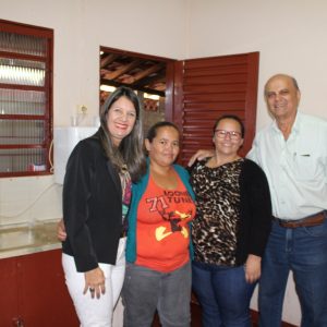 Festa junina reúne integrantes do programa Hiperdia Em Santa Vitória