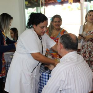 Festa junina reúne integrantes do programa Hiperdia Em Santa Vitória