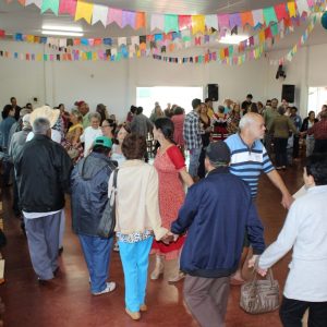 Festa junina reúne integrantes do programa Hiperdia Em Santa Vitória