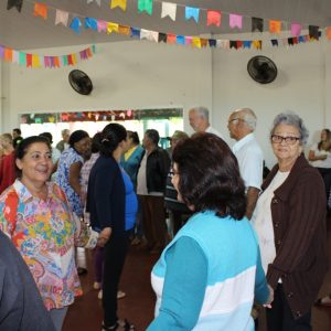 Festa junina reúne integrantes do programa Hiperdia Em Santa Vitória