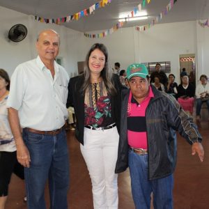 Festa junina reúne integrantes do programa Hiperdia Em Santa Vitória
