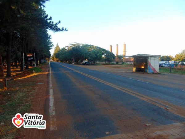 Prefeito Salim e Vice Renato solicitam redutores de velocidade na AMG 0900 próximo à entrada do caminhódromo (1)