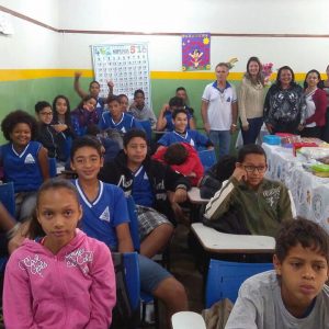 Projeto educativo ensina a origem dos alimentos para os alunos da Escola Municipal São José Projeto educativo ensina a origem dos alimentos para os alunos da Escola Municipal São José