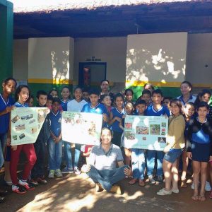 Sanitaristas Mirins de Santa Vitória participam de palestra sobre a saúde das pessoas e dos animais Sanitaristas Mirins de Santa Vitória participam de palestra sobre a saúde das pessoas e dos animais