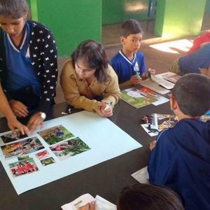 Sanitaristas Mirins de Santa Vitória participam de palestra sobre a saúde das pessoas e dos animais Sanitaristas Mirins de Santa Vitória participam de palestra sobre a saúde das pessoas e dos animais