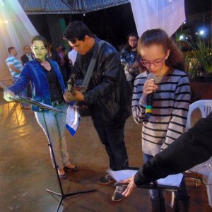 Semana do Meio Ambiente em Santa Vitória teve programação especial na Praça Semana do Meio Ambiente em Santa Vitória teve programação especial na Praça