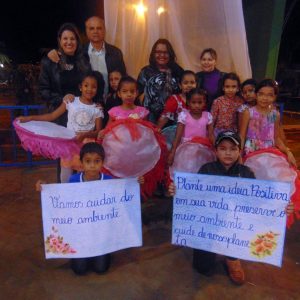 Semana do Meio Ambiente em Santa Vitória teve programação especial na Praça Semana do Meio Ambiente em Santa Vitória teve programação especial na Praça