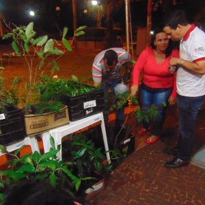 Semana do Meio Ambiente em Santa Vitória teve programação especial na Praça Semana do Meio Ambiente em Santa Vitória teve programação especial na Praça