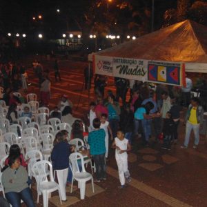 Semana do Meio Ambiente em Santa Vitória teve programação especial na Praça Semana do Meio Ambiente em Santa Vitória teve programação especial na Praça