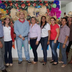 Comidas típicas, decoração e alegria marcaram as comemorações juninas nos setores da prefeitura Comidas típicas, decoração e alegria marcaram as comemorações juninas nos setores da prefeitura