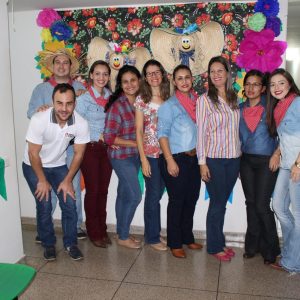 Comidas típicas, decoração e alegria marcaram as comemorações juninas nos setores da prefeitura Comidas típicas, decoração e alegria marcaram as comemorações juninas nos setores da prefeitura