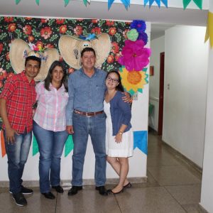 Comidas típicas, decoração e alegria marcaram as comemorações juninas nos setores da prefeitura Comidas típicas, decoração e alegria marcaram as comemorações juninas nos setores da prefeitura