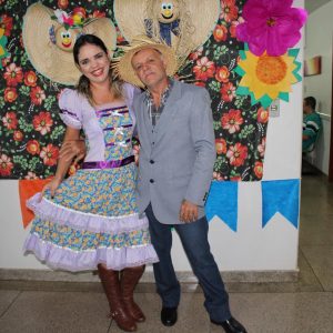 Comidas típicas, decoração e alegria marcaram as comemorações juninas nos setores da prefeitura Comidas típicas, decoração e alegria marcaram as comemorações juninas nos setores da prefeitura