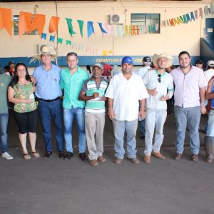 Comidas típicas, decoração e alegria marcaram as comemorações juninas nos setores da prefeitura Comidas típicas, decoração e alegria marcaram as comemorações juninas nos setores da prefeitura