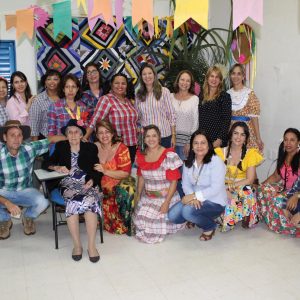 Comidas típicas, decoração e alegria marcaram as comemorações juninas nos setores da prefeitura Comidas típicas, decoração e alegria marcaram as comemorações juninas nos setores da prefeitura