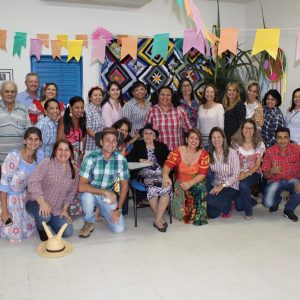 Comidas típicas, decoração e alegria marcaram as comemorações juninas nos setores da prefeitura Comidas típicas, decoração e alegria marcaram as comemorações juninas nos setores da prefeitura