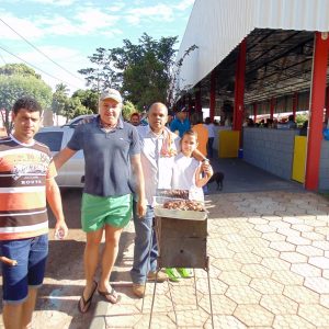 primeiro dia de funcionamento da Feira Municipal no novo espaço em Santa Vitória (10) primeiro dia de funcionamento da Feira Municipal no novo espaço em Santa Vitória (10)