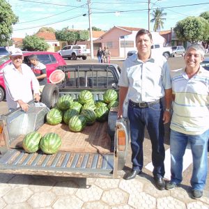 primeiro dia de funcionamento da Feira Municipal no novo espaço em Santa Vitória (7) primeiro dia de funcionamento da Feira Municipal no novo espaço em Santa Vitória (7)