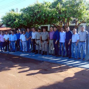 Reforma e ampliação do Centro Comunitário “Aldery Silveira”, em Chaveslândia