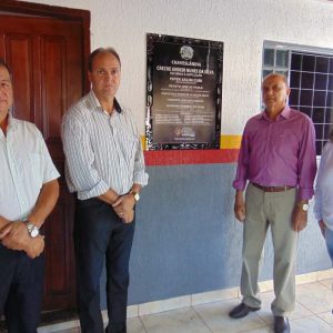 Reforma e ampliação do Centro Comunitário “Aldery Silveira”, em Chaveslândia