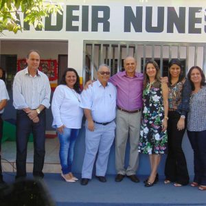 Reforma e ampliação do Centro Comunitário “Aldery Silveira”, em Chaveslândia