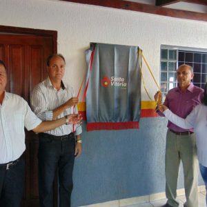 Reforma e ampliação do Centro Comunitário “Aldery Silveira”, em Chaveslândia