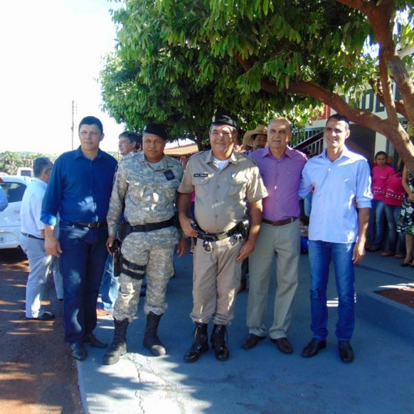 Reforma e ampliação do Centro Comunitário “Aldery Silveira”, em Chaveslândia