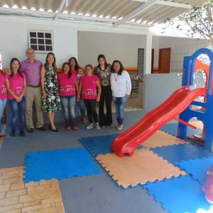 Reforma e ampliação do Centro Comunitário “Aldery Silveira”, em Chaveslândia