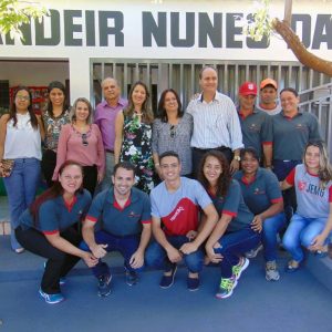 Reforma e ampliação do Centro Comunitário “Aldery Silveira”, em Chaveslândia