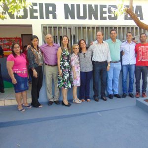 Reforma e ampliação do Centro Comunitário “Aldery Silveira”, em Chaveslândia