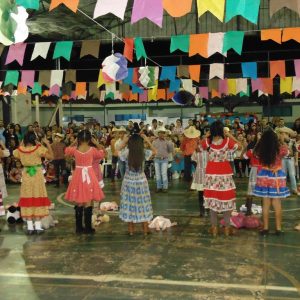 Alegria e muita dança, na festa junina da Escola Municipal Geraldo Ribeiro (15)