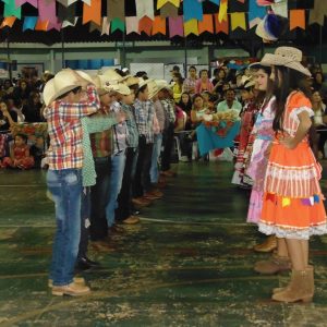 Alegria e muita dança, na festa junina da Escola Municipal Geraldo Ribeiro (17)