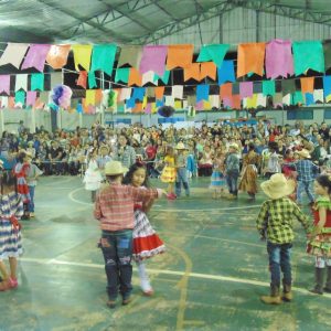 Alegria e muita dança, na festa junina da Escola Municipal Geraldo Ribeiro (2)